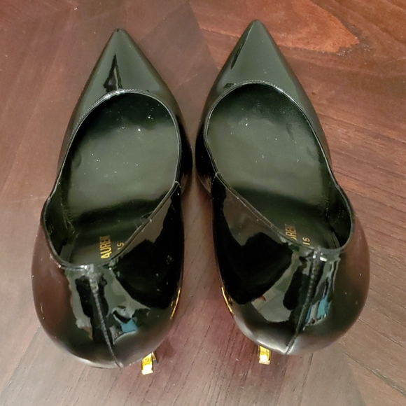 Beautiful Authentic YSL Vernice Chiffon Pumps - Picture 11 of 11